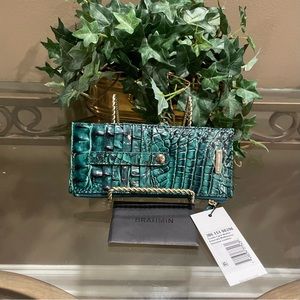 Brahmin Emerald Credit Card Wallet